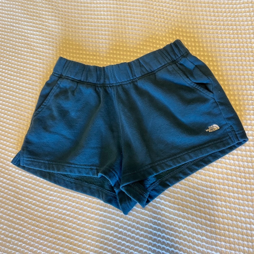 North Face fleece shorts